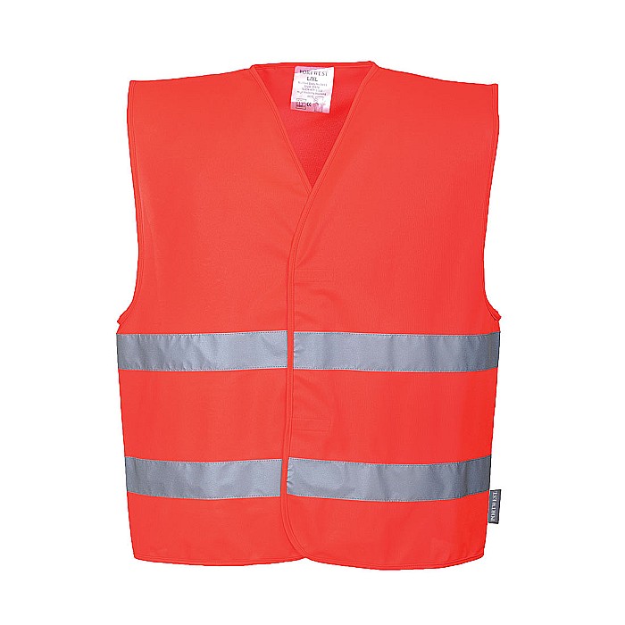 Vesta Hi-Vis Two Band., PORTWEST C474RER [1]