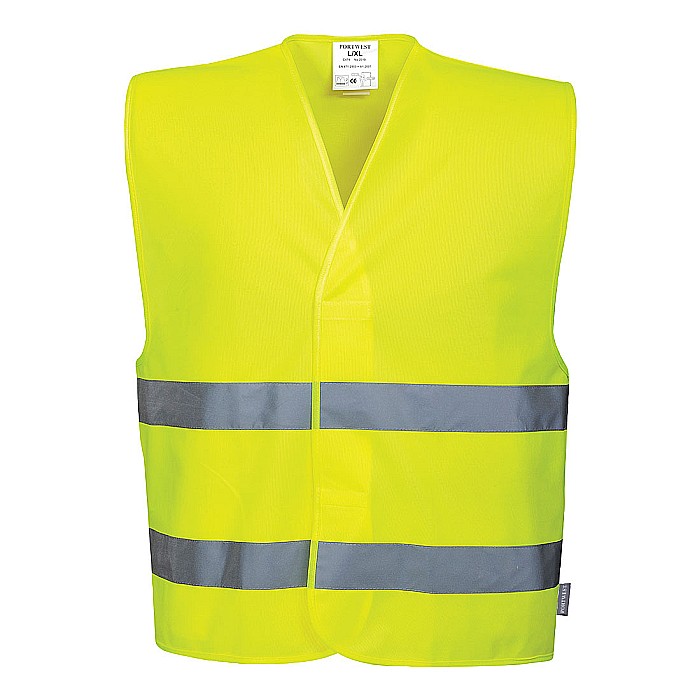 Vesta Hi-Vis Two Band., PORTWEST C474YER [1]