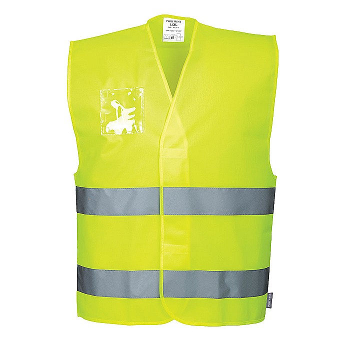 Vesta Hi Vis - Port acte dual , PORTWEST C475YER [1]