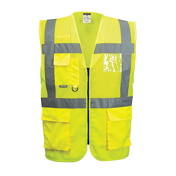 Vesta Madrid Executive Mesh, PORTWEST C496YER [1]