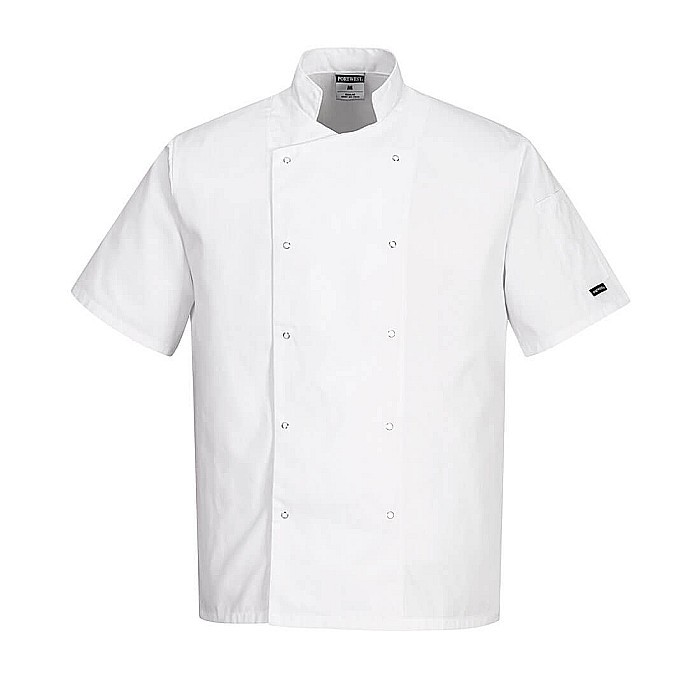 Jacheta Cumbria Chefs S/S, PORTWEST C733WHR [1]