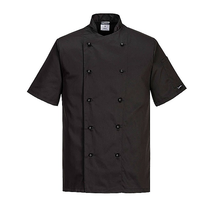 Jachetă Kent Chefs S/S, PORTWEST C734BKR [1]