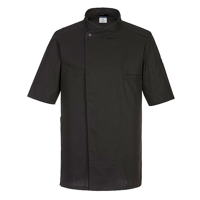 Jachetă Surrey Chefs S/S, PORTWEST C735BKR [1]