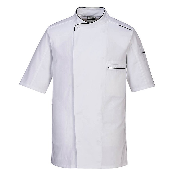 Jachetă Surrey Chefs S/S, PORTWEST C735WHR [1]