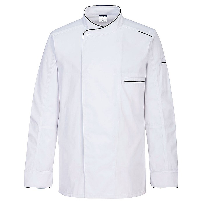 Jachetă Surrey Chefs L/S, PORTWEST C835WHR [1]