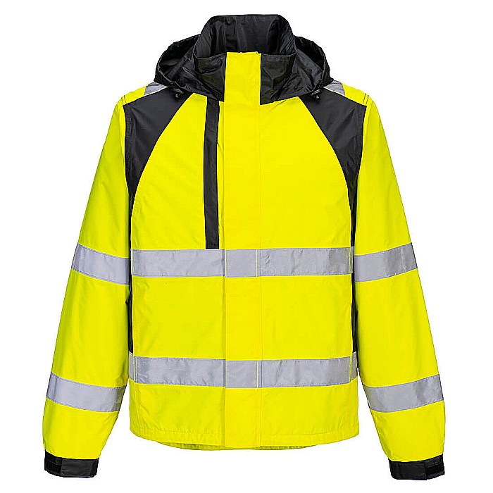 WX2 Jacheta de Ploaie Hi-Vis, PORTWEST CD860YBR [1]