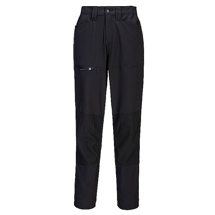 WX2 Pantaloni Stretch Work, PORTWEST CD887BKR [1]