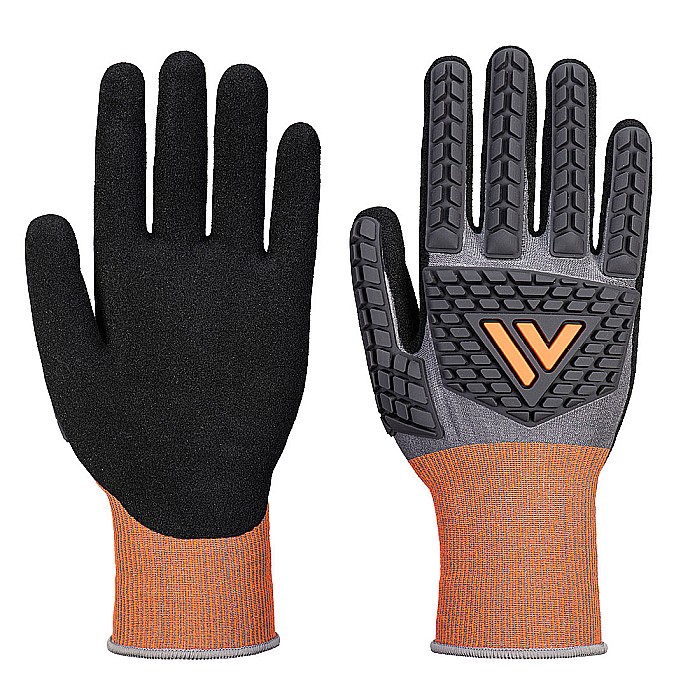 Mănușă de impact din nitril CT Cut D18, PORTWEST CT46G8R [1]