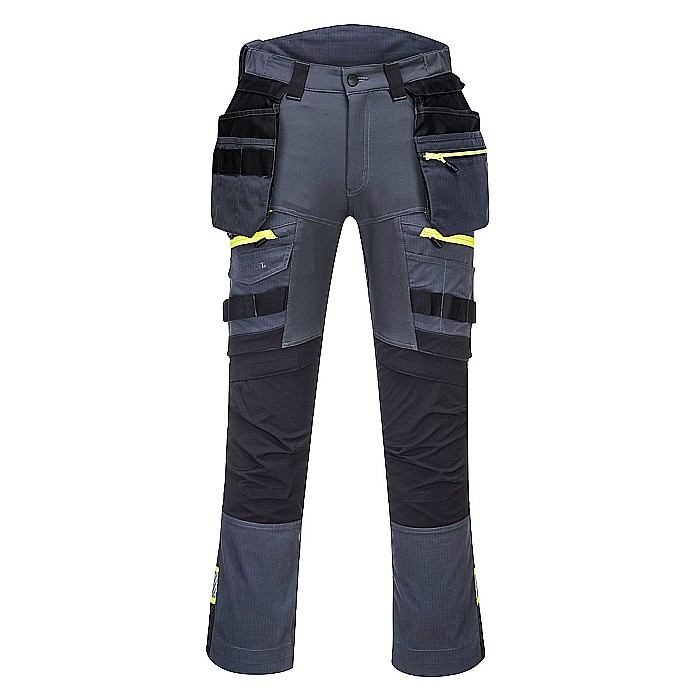 DX4 Pantaloni cu buzunar detașabil pentru tocuri detașabile DX4, PORTWEST DX440MGR [1]