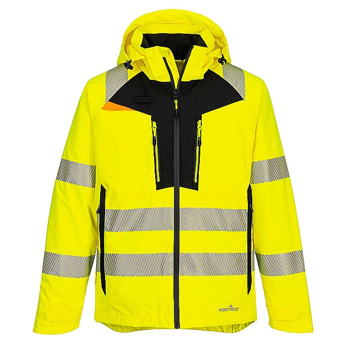 Jacheta de Ploaie Hi-Vis , PORTWEST DX462YER [1]