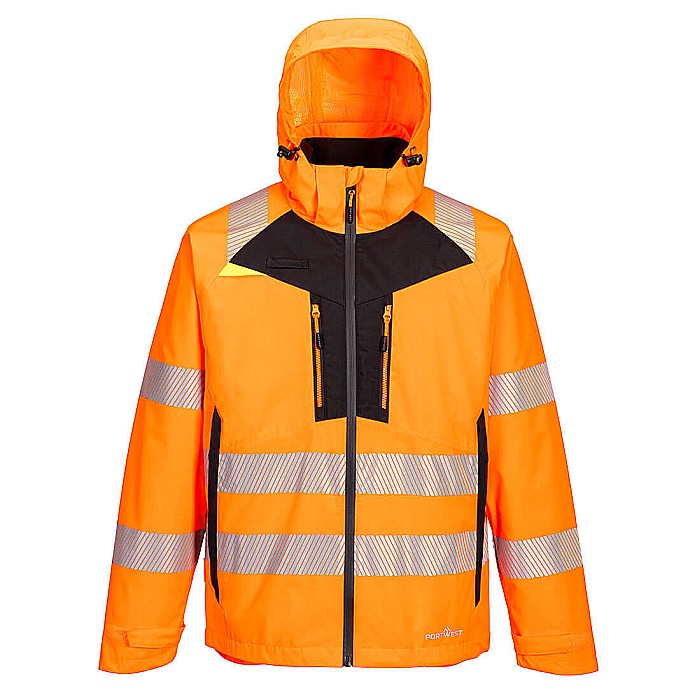 DX4 Hi-Vis 4-in-1 Jacheta, PORTWEST DX466OBR [1]