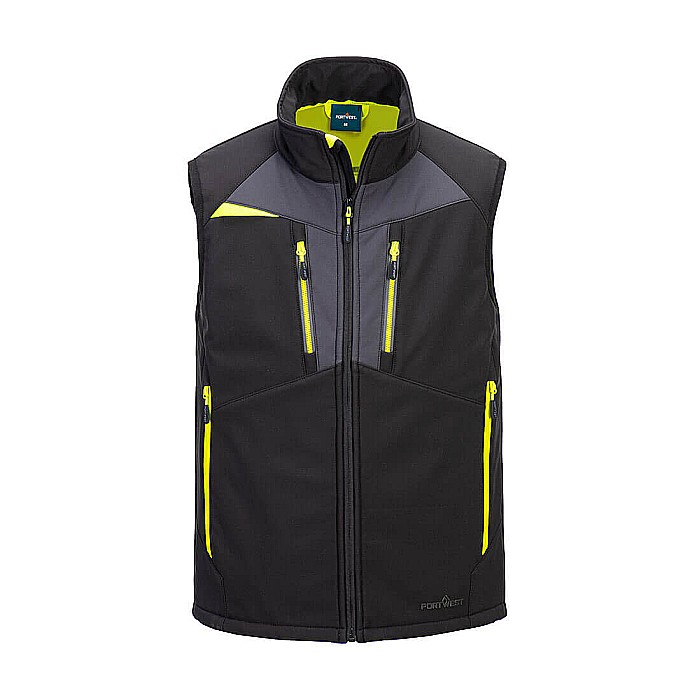 DX4 Vestă Softshell Gilet (3L), PORTWEST DX476BKR [1]