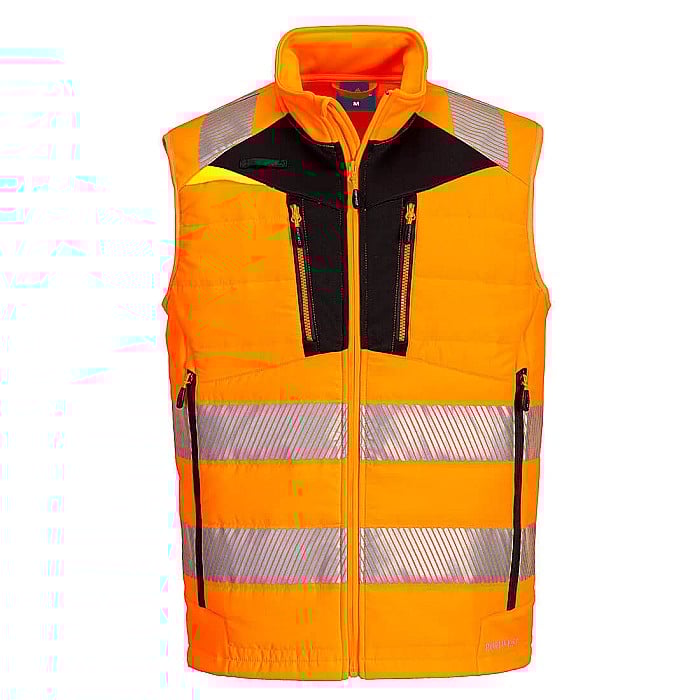 DX4 Hi-Vis Softshell , PORTWEST DX479OBR [1]
