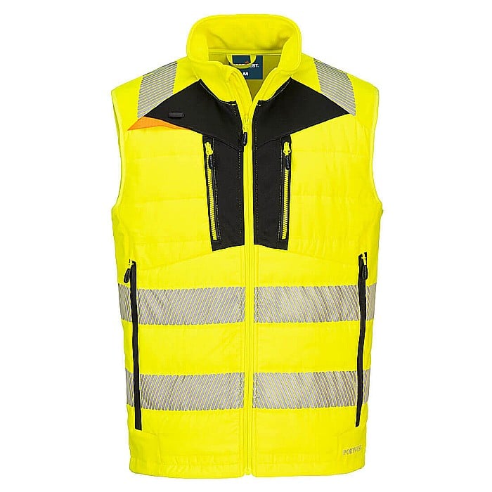 DX4 Hi-Vis Softshell , PORTWEST DX479YBR [1]
