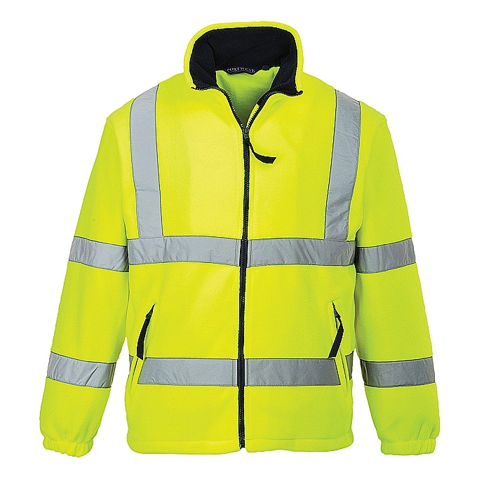 Polar Fleece Hi-Vis Mesh, captusit, PORTWEST F300YER [1]