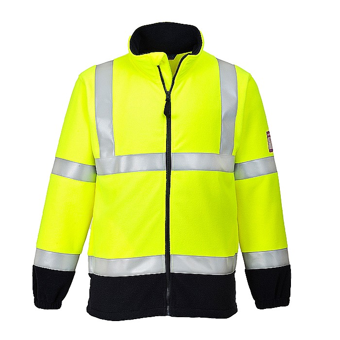 Fleece HiVis Ignifug Antistatic, PORTWEST FR31YER [1]