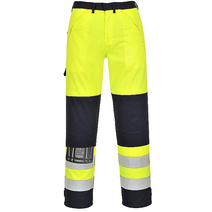 Pantalon HiVis Multi-Norm, PORTWEST FR62YNR [1]