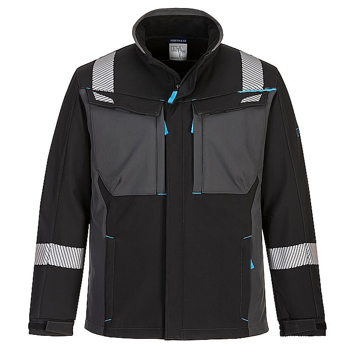 WX3 Softshell FR, PORTWEST FR704BKR [1]
