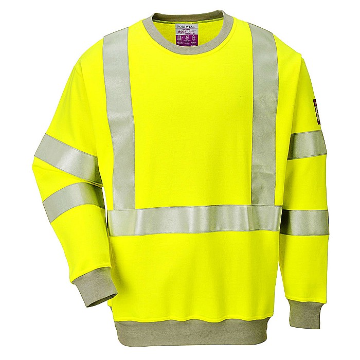 Bluza Ignifuga Antistatica HiVis, PORTWEST FR72YER [1]