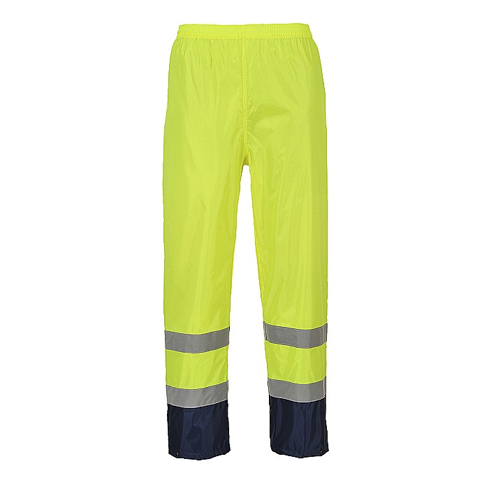 Pantaloni de Ploaie Hi-Vis Classic Contrast, PORTWEST H444YNR [1]