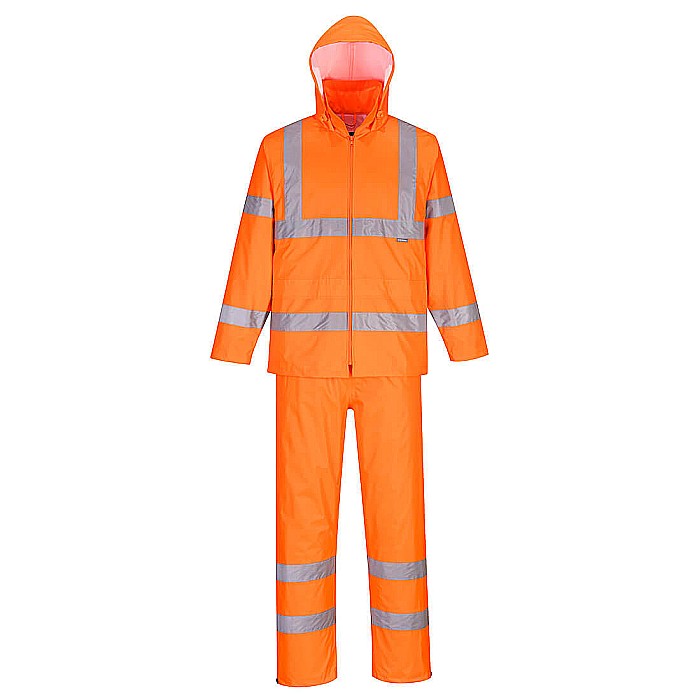 Costum de ploaie Hi-Vis Packaway , PORTWEST H448ORR [1]