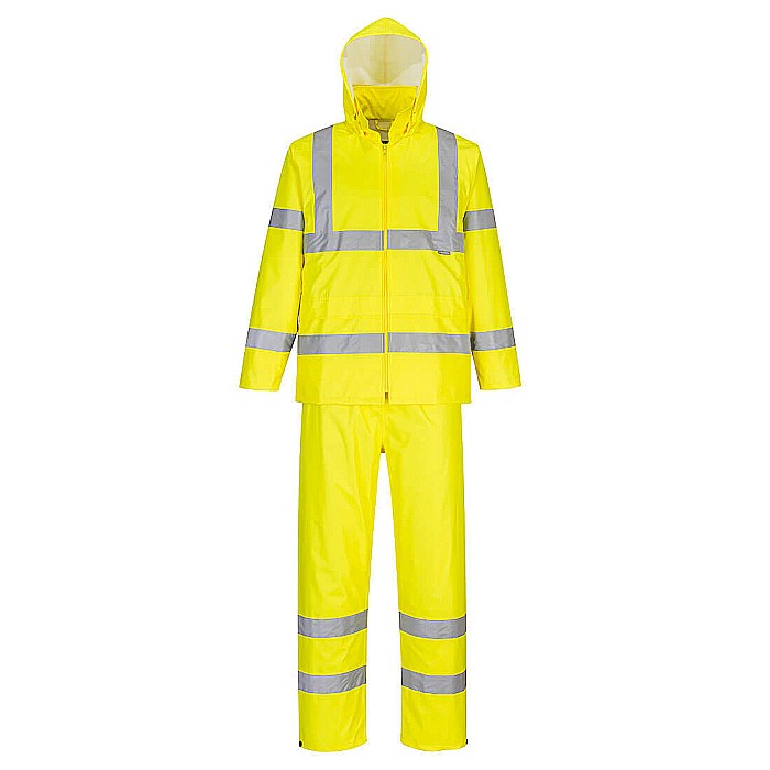 Costum de ploaie Hi-Vis Packaway , PORTWEST H448YER [1]