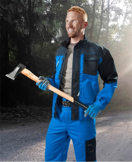 Jacheta de lucru 4TECH - albastru/negru [3]