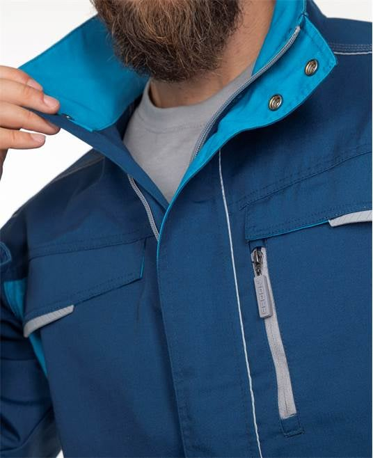 Jacheta de lucru URBAN - albastru [2]