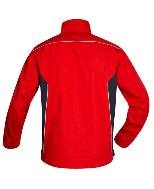 Jacheta de lucru URBAN - rosu aprins [2]