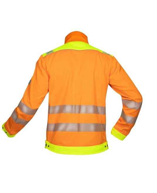 Jacheta reflectorizanta de lucru SIGNAL - portocaliu [2]