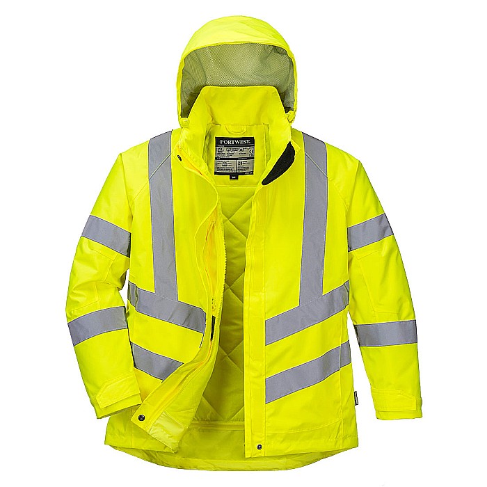 Jachetă HiVis de Iarna pentru Dame, PORTWEST LW74YER [1]