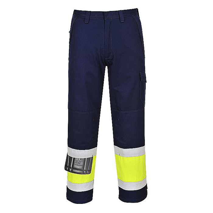 Pantaloni HI Vis MODAFLAME, PORTWEST MV26YNT [1]