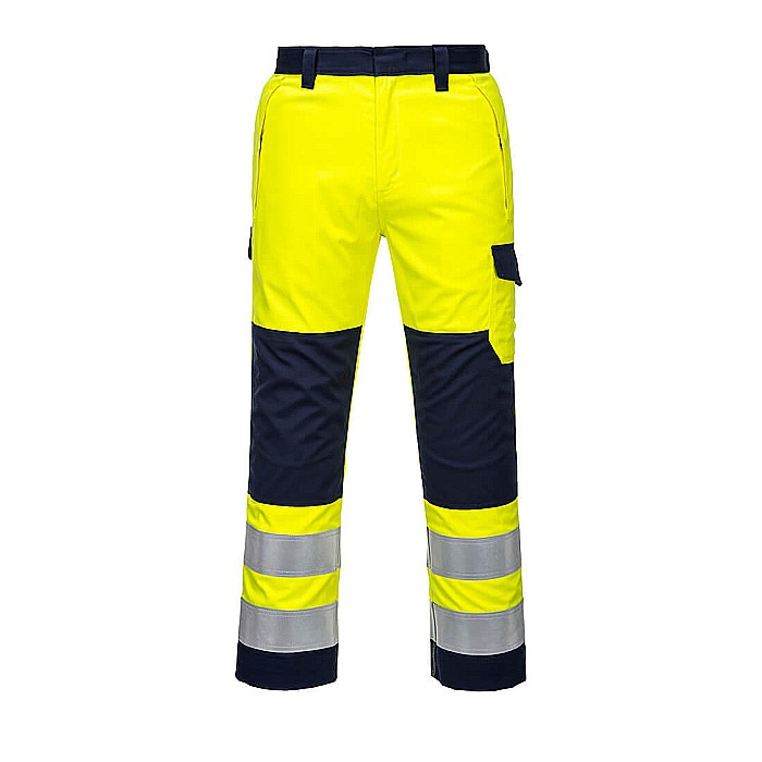 Pantaloni Hi-Vis Modaflame, PORTWEST MV46YNR [1]