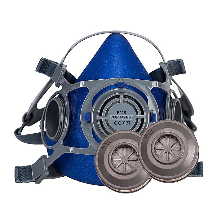 Auck Half Mask Kit, PORTWEST P418BLU [1]