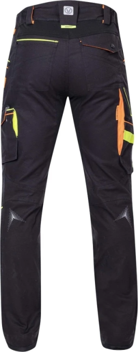 Pantaloni ARDON-CREATRON- negri neon [3]