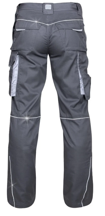 Pantaloni ARDON-SUMMER gri închis [3]