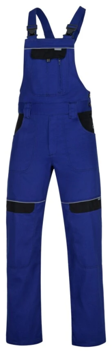 Pantaloni cu bretele ARDON-COOL TREND albaștri [1]