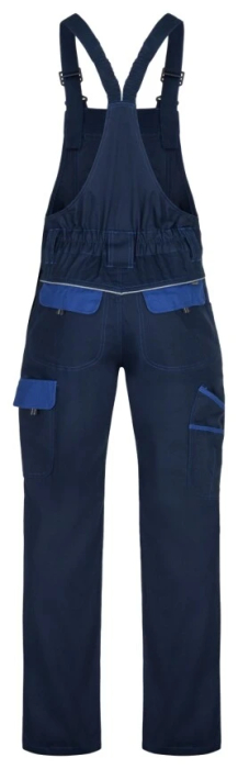 Pantaloni cu bretele ARDON-COOL TREND albastru [2]