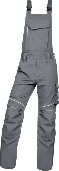 Pantaloni cu bretele ARDON-URBAN+ gri [1]