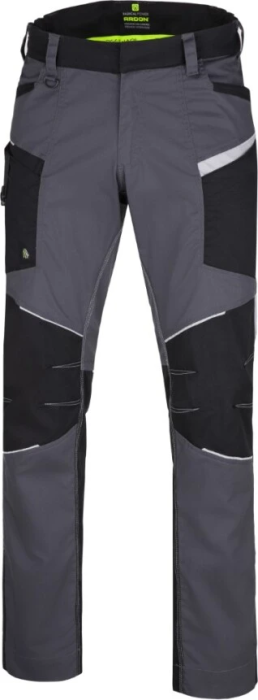 Pantaloni de lucru in talie Refiwan - gri inchis [1]