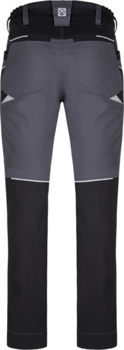 Pantaloni de lucru in talie Refiwan - gri inchis [3]