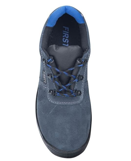 Pantofi de protectie cu bombeu metalic si lamela antiperforatie metalica FIRLOW TREK S1P SRA [2]