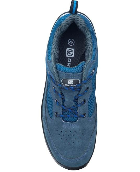 Pantofi de protectie cu bombeu metalic si lamela antiperforatie metalica TURNER S1P SRC [2]