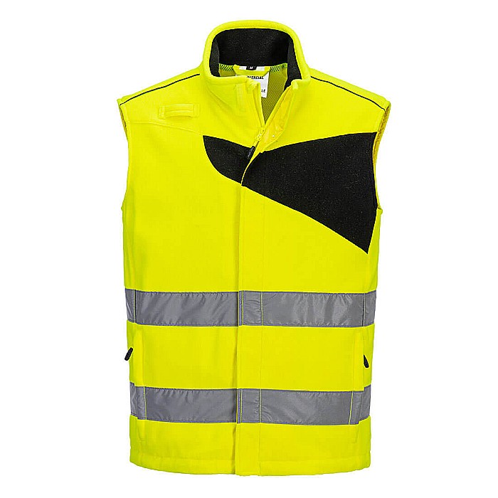 PW2 Fleece Hi-Vis, PORTWEST PW231YBR [1]