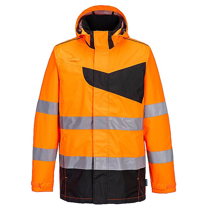 Jacheta de Ploaie Hi-Vis, PORTWEST PW265OBR [1]