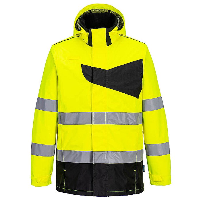 Jacheta de Ploaie Hi-Vis, PORTWEST PW265YBR [1]