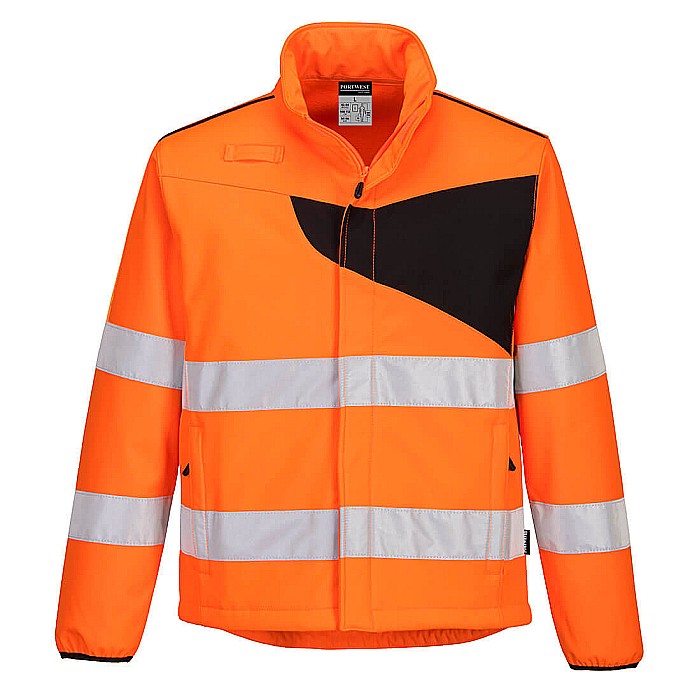 PW2 Hi-Vis Softshell (2L), PORTWEST PW275OBR [1]