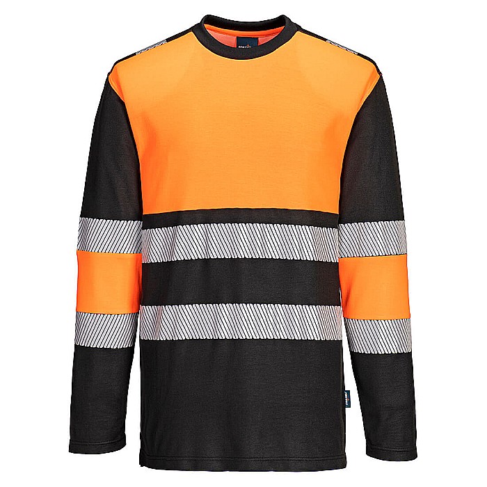 Tricou PW3 Hi Vis Clasa 1 , PORTWEST PW312OBR [1]