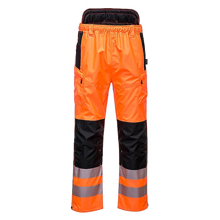 PW3 Pantaloni de Ploaie Hi Vis Extreme, PORTWEST PW342OBR [1]