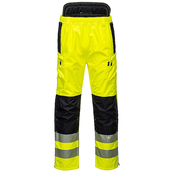 PW3 Pantaloni de Ploaie Hi Vis Extreme, PORTWEST PW342YBR [1]
